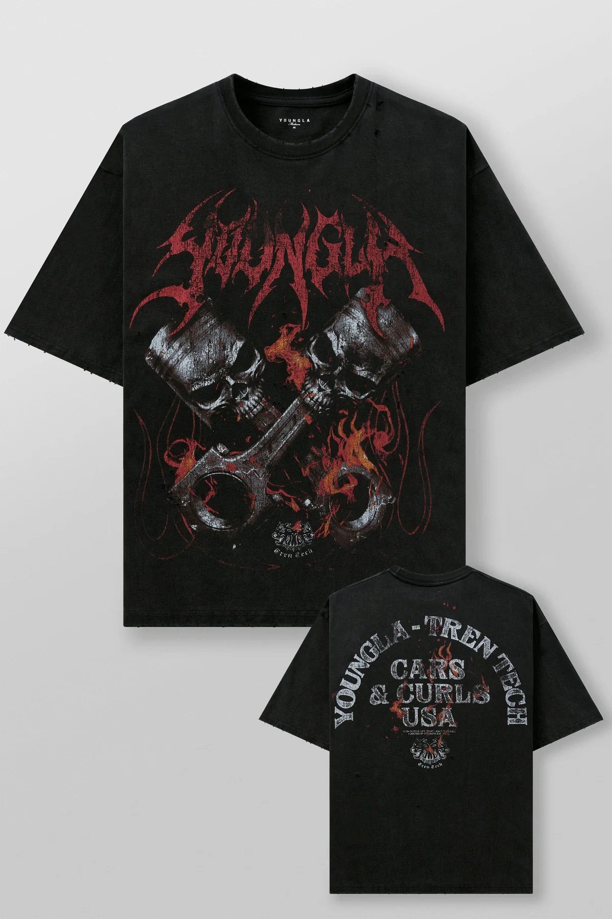 CARS & CURLS - TEES 4103