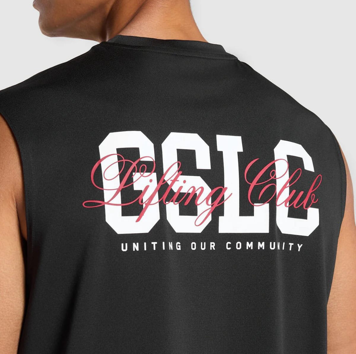 Script graphic cut off tank