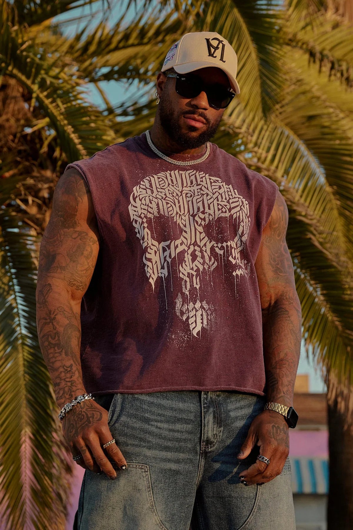 Slayer slub cut off 3058