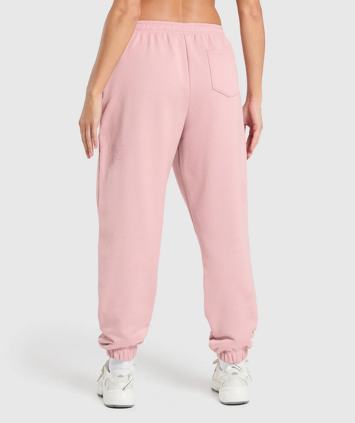 Scribble oversized jogger