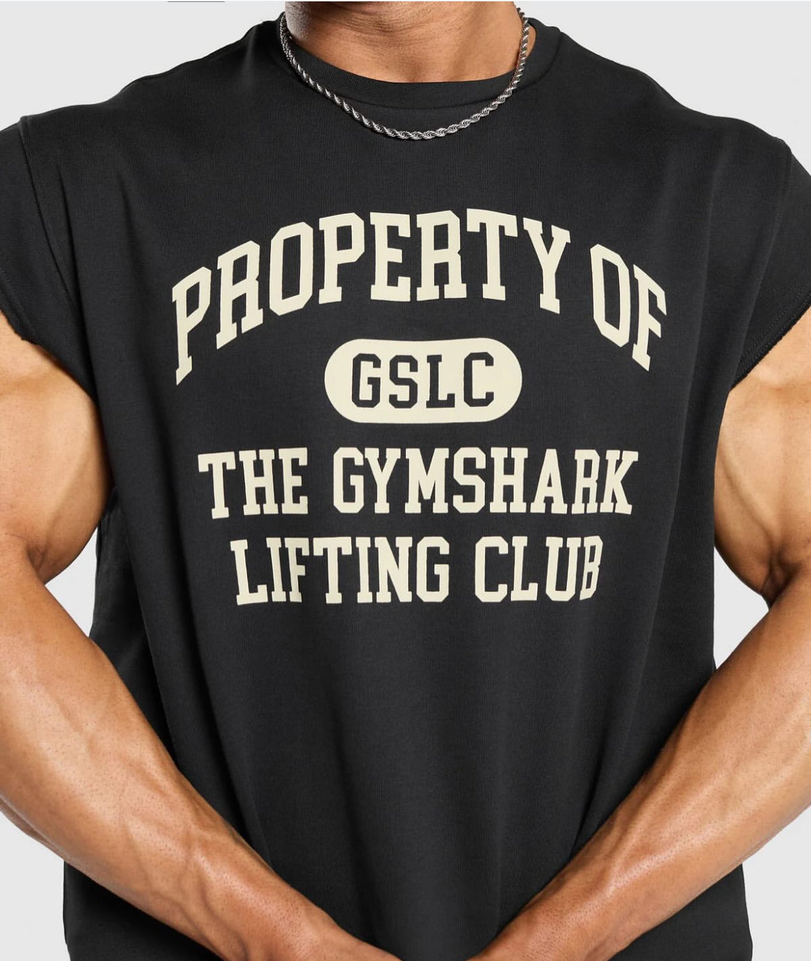 Graphic cut off t-shirt