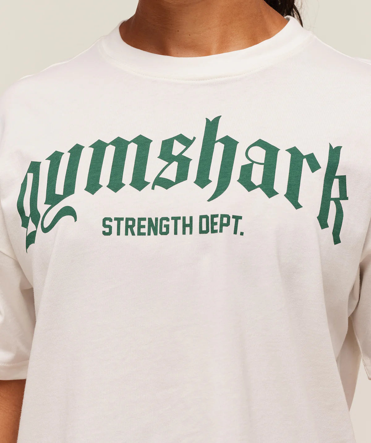 Strength department oversized t-shirt