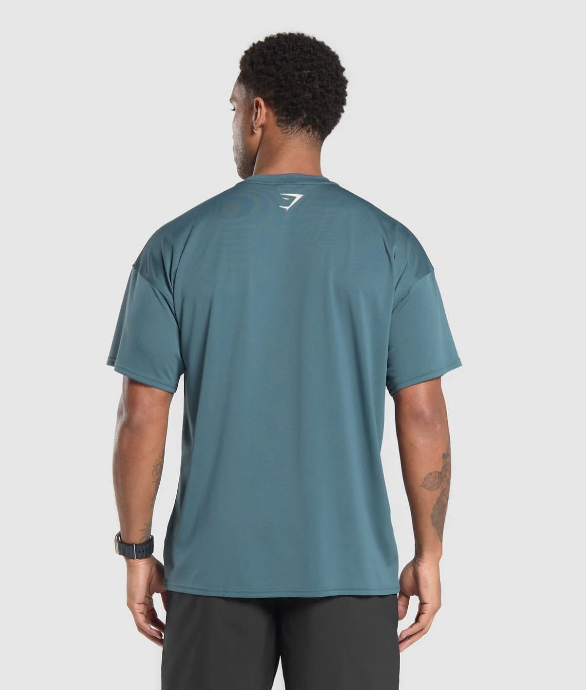 Script graphic t-shirt