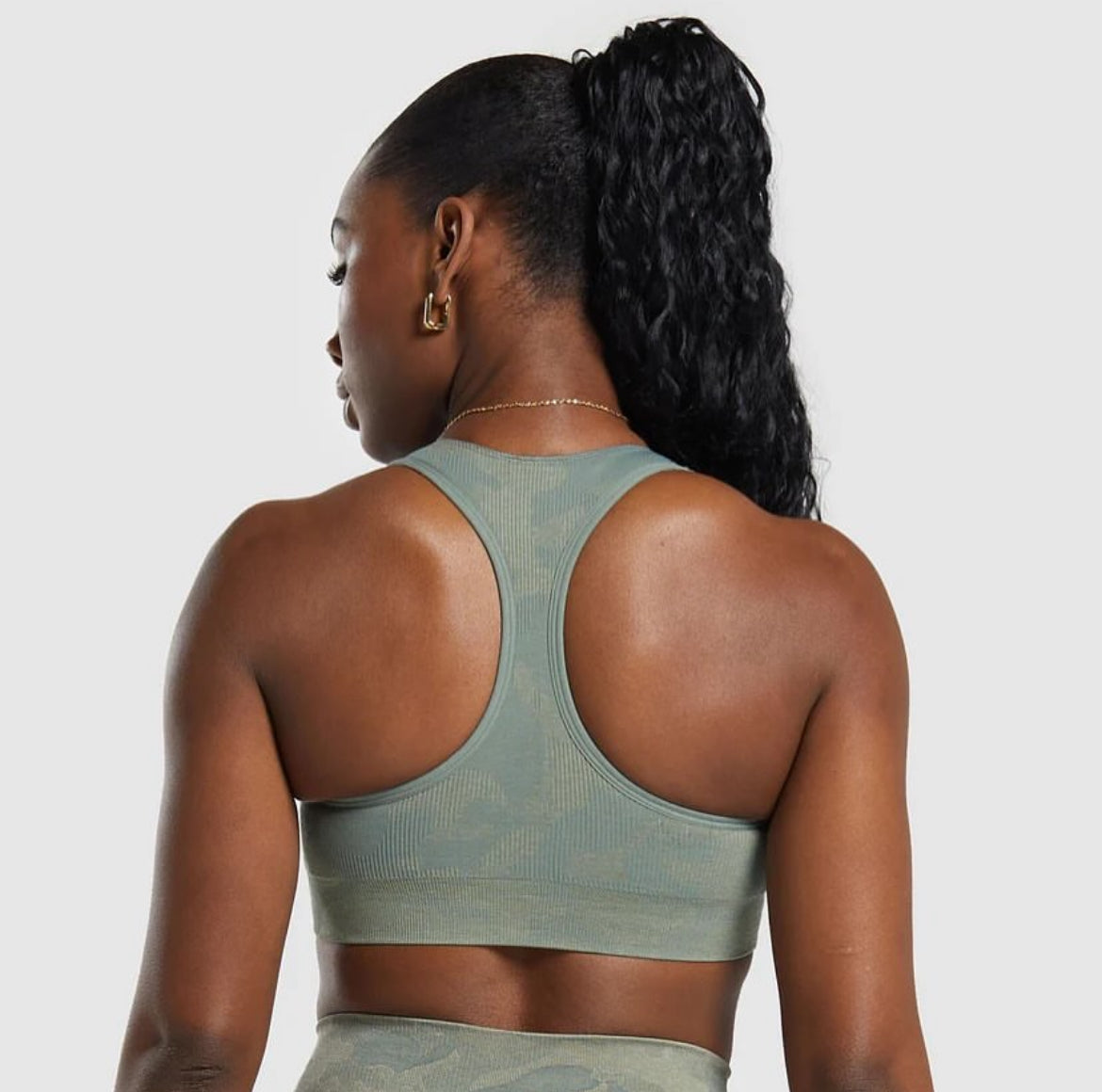 Adapt camo seamless sport bra
