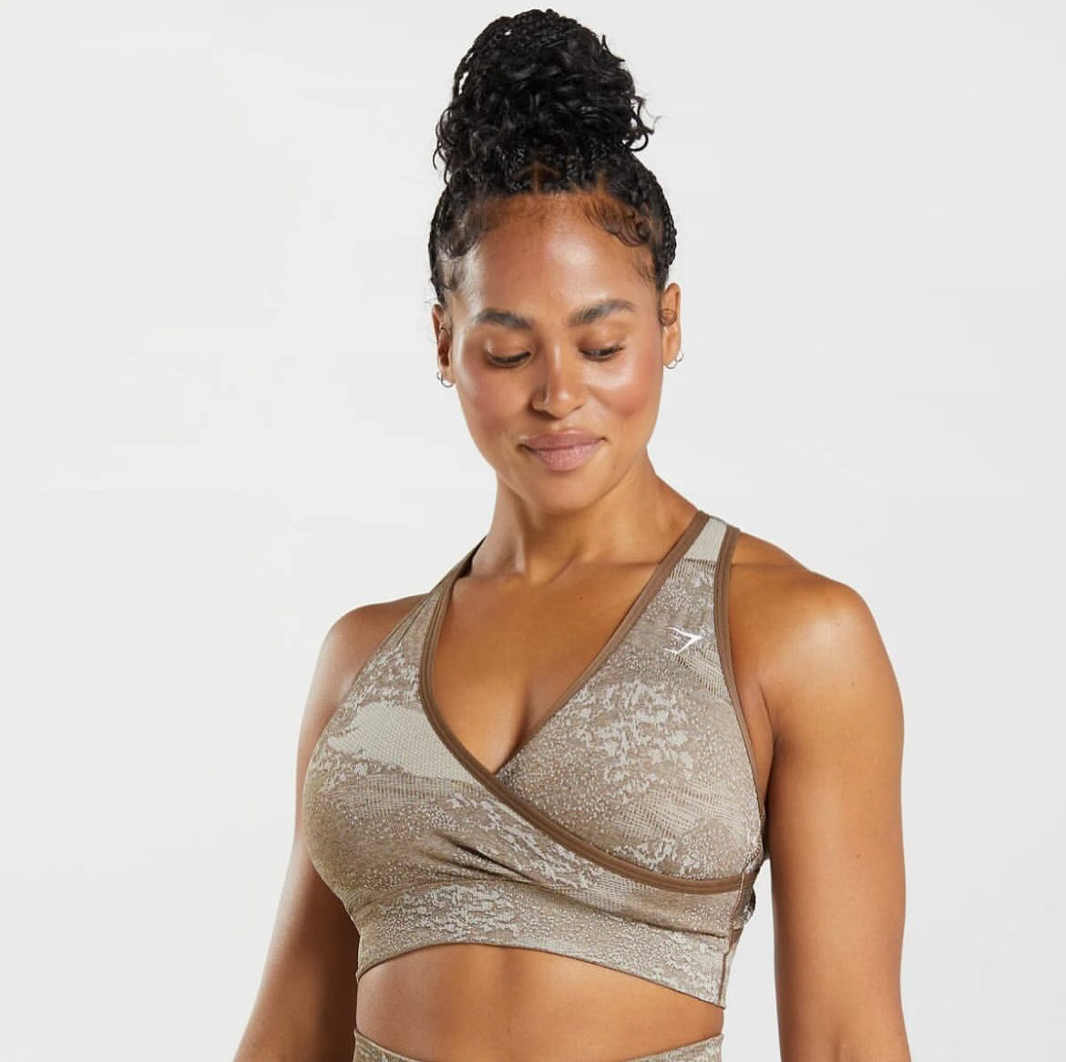 Adapt camo seamless sport bra