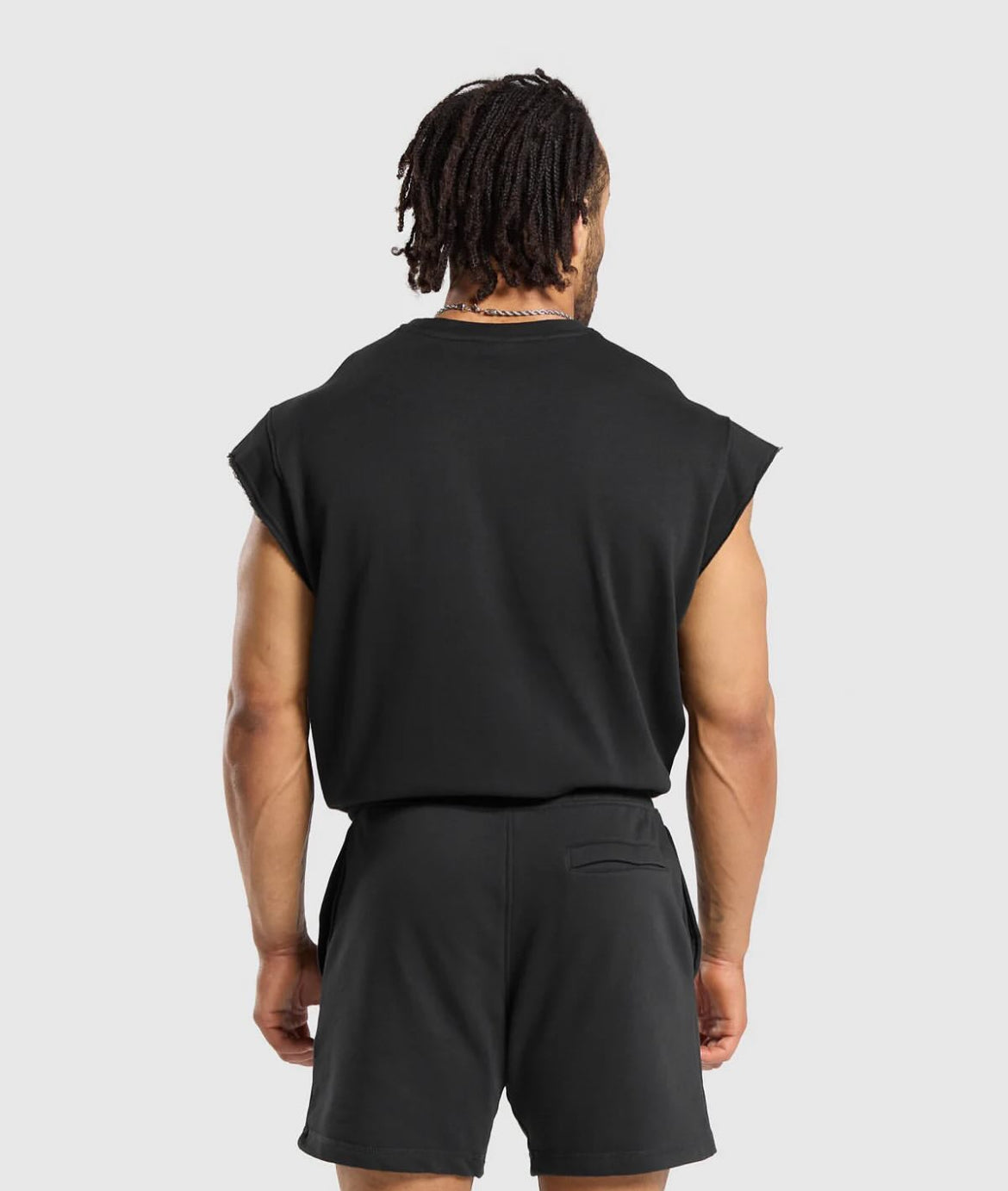 Graphic cut off t-shirt