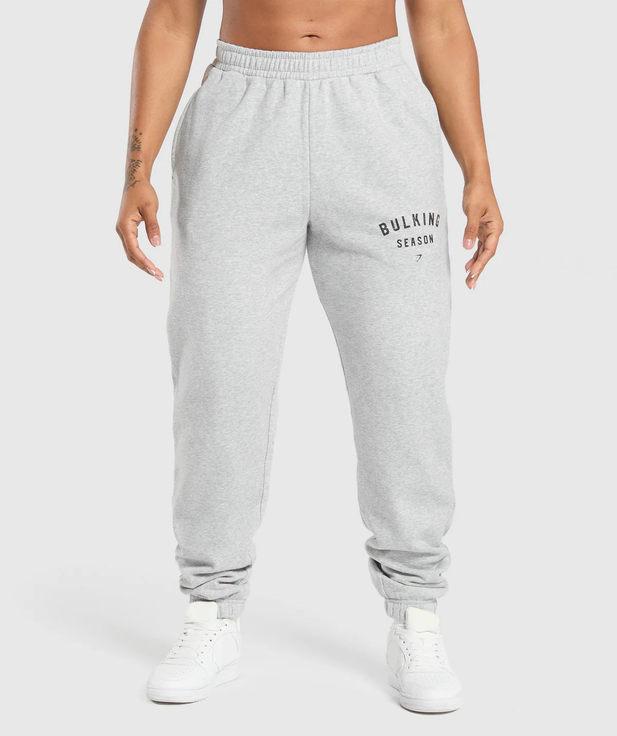 Bulking season brushed jogger