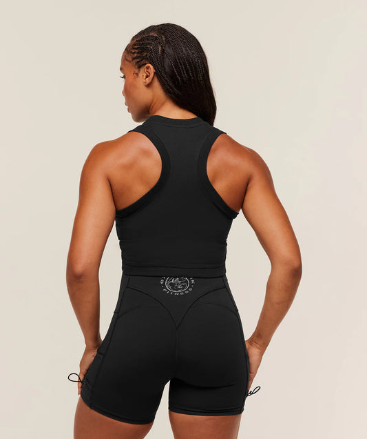 LEGACY SLEEVELESS CROP TOP