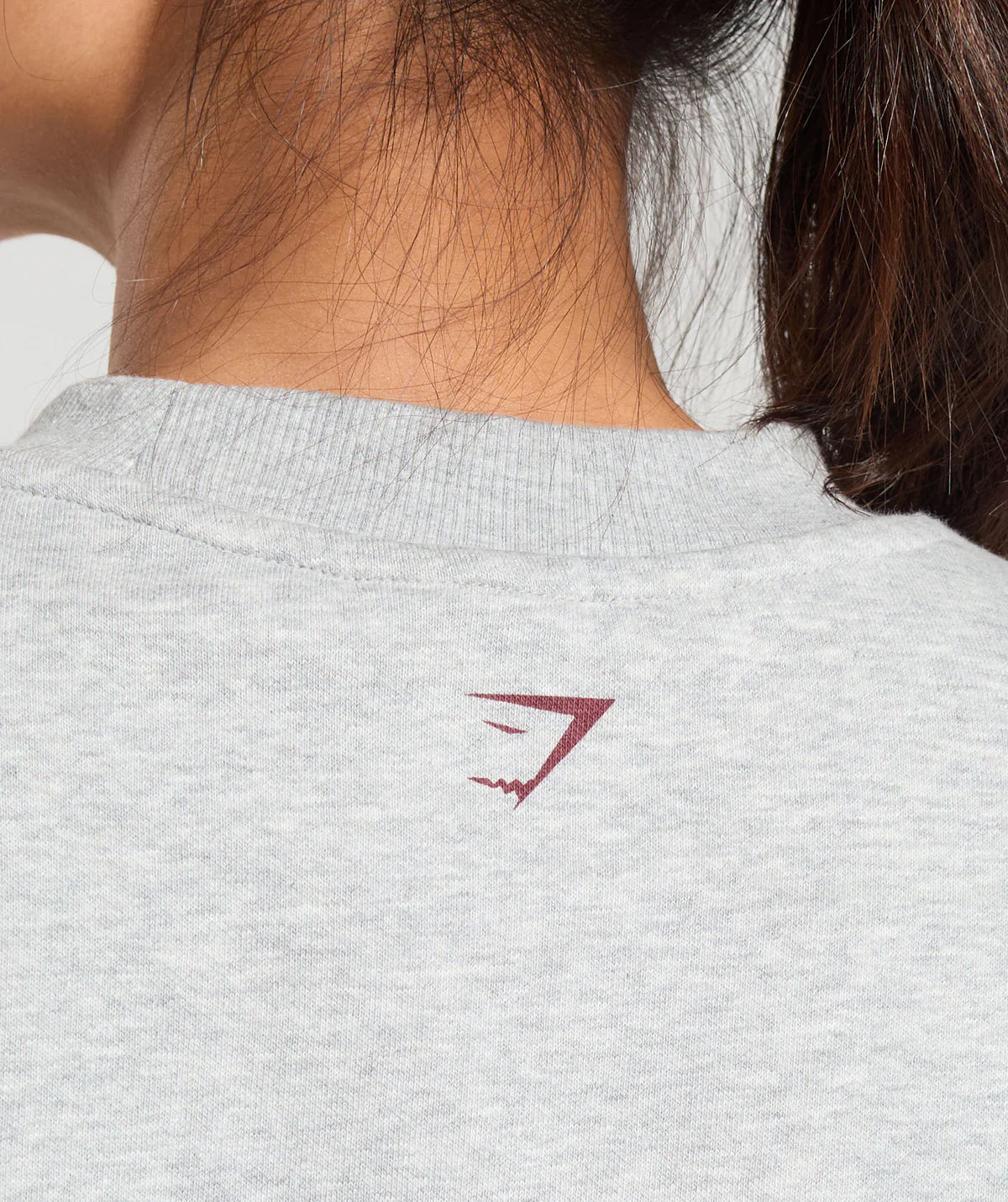 Collegiate lifestyle oversized sweatshirt