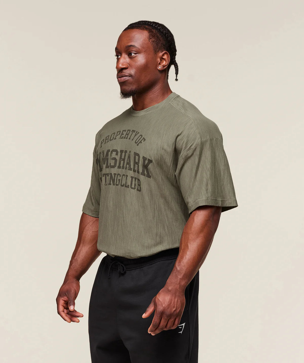 LIGHTWEIGHT SLUB TEXTURED T-SHIRT