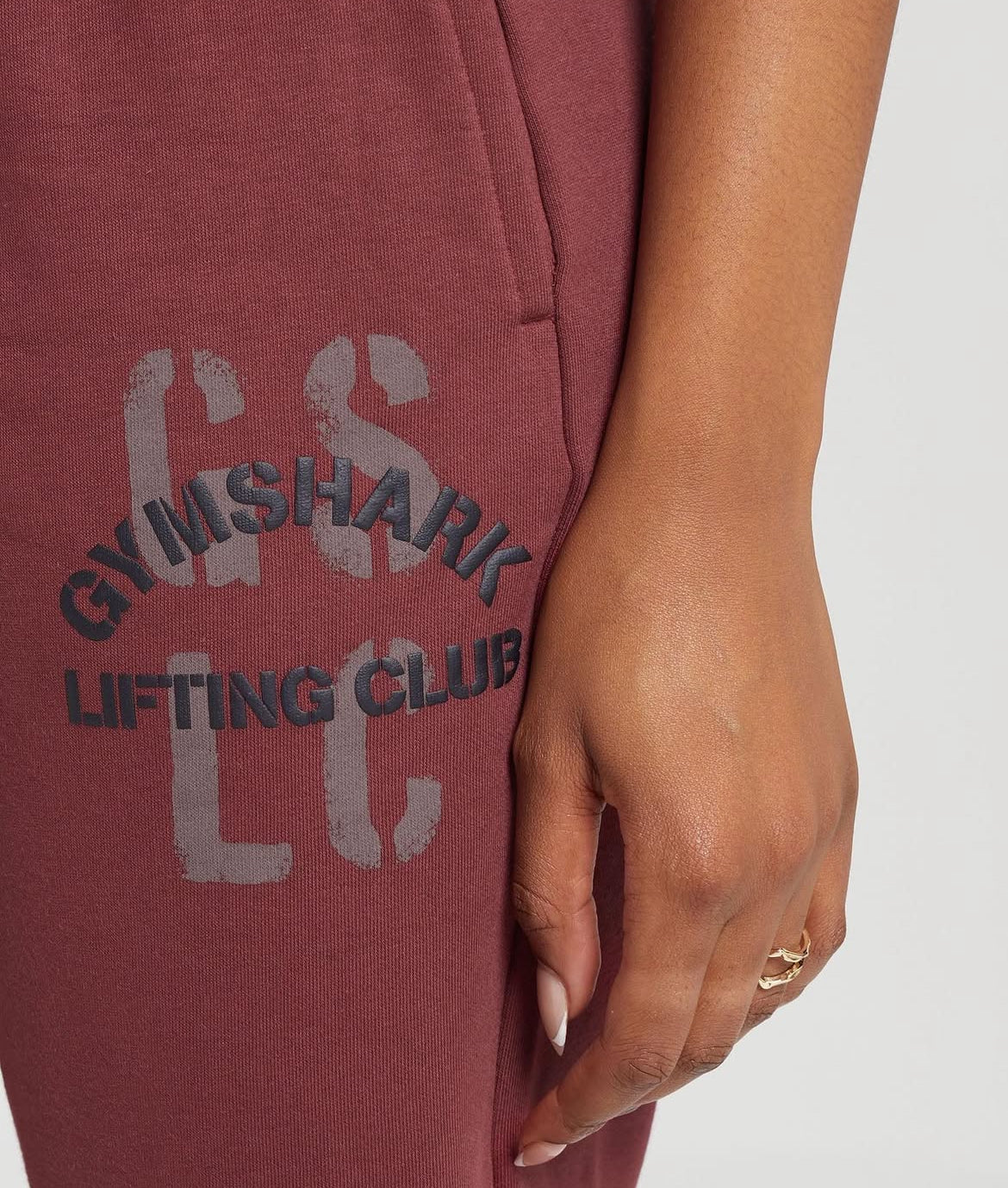 Built Graphic Joggers