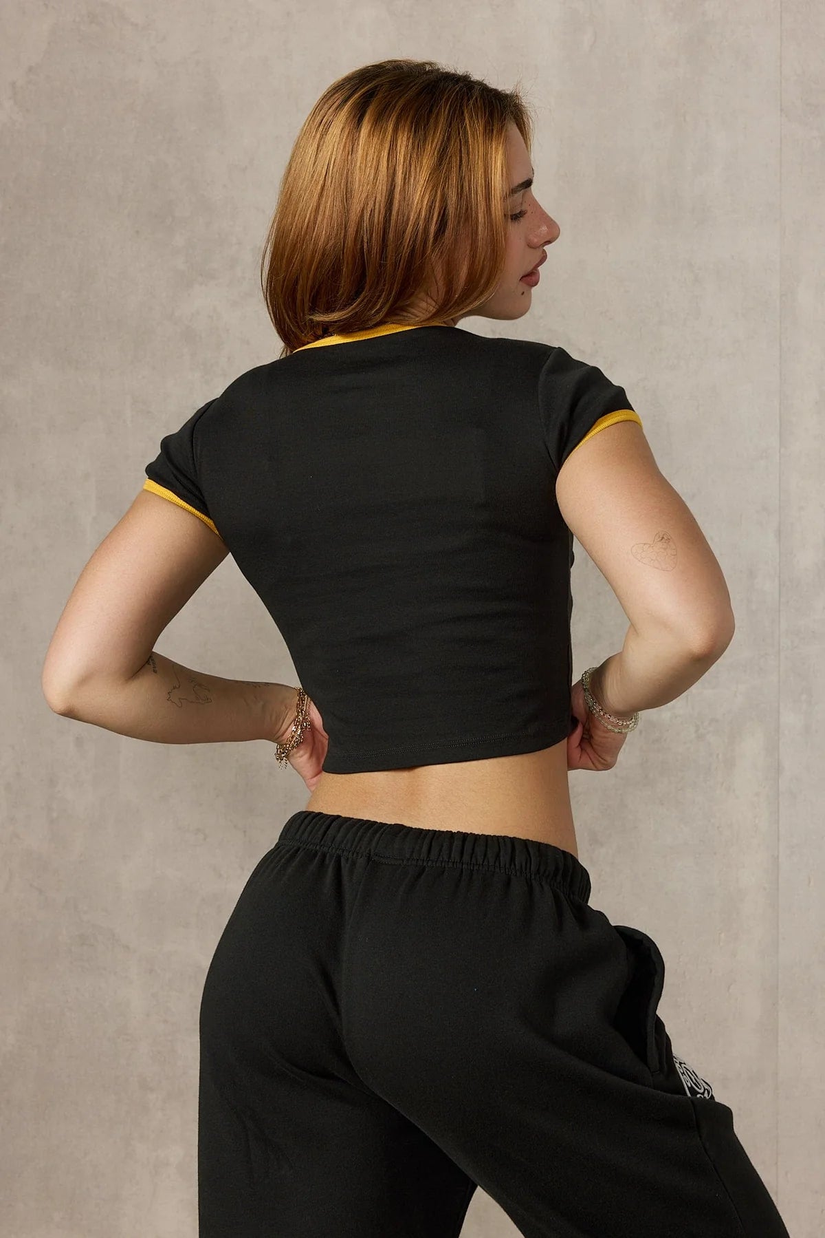 Gold’s gym classic baby tee