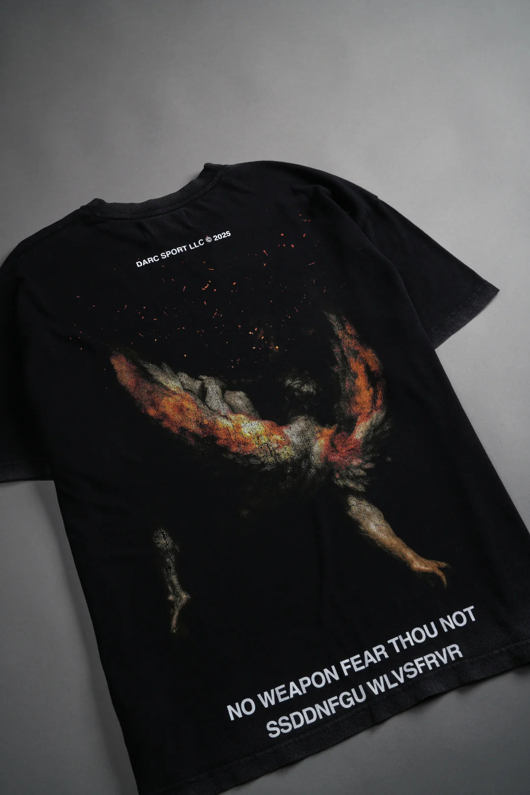 CASTED OUT "PREMIUM" OVERSIZED TEE