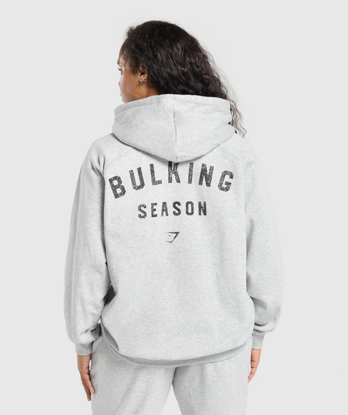 Bulking season brushed hoodie