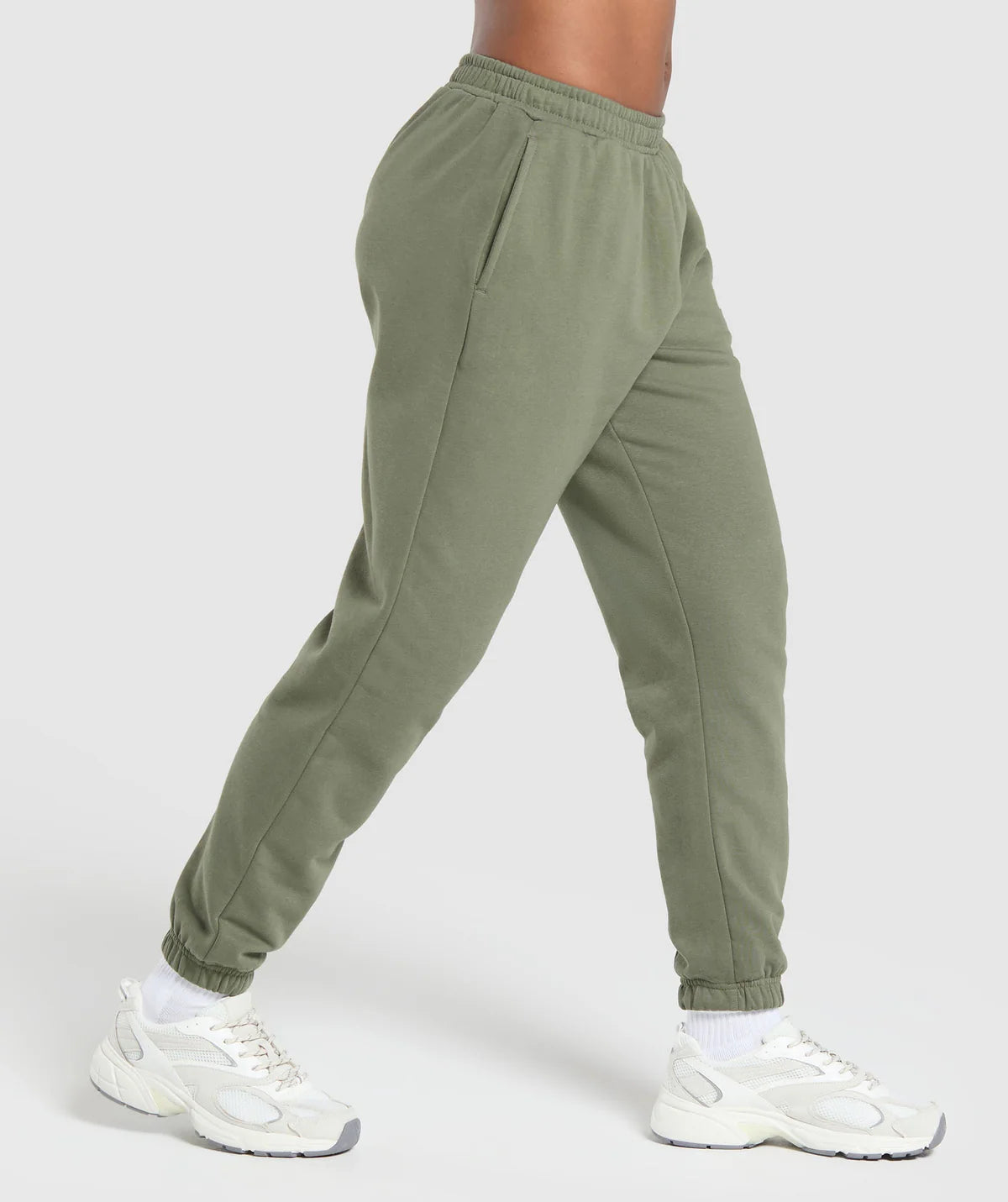 Collegiate lifestyle fleece jogger