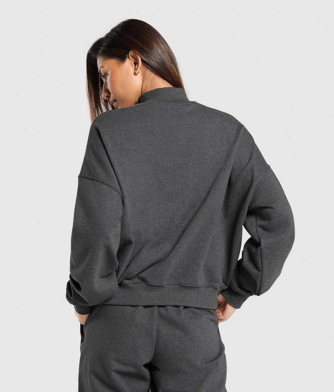 Rest day sweats 1/2 zip up pullover