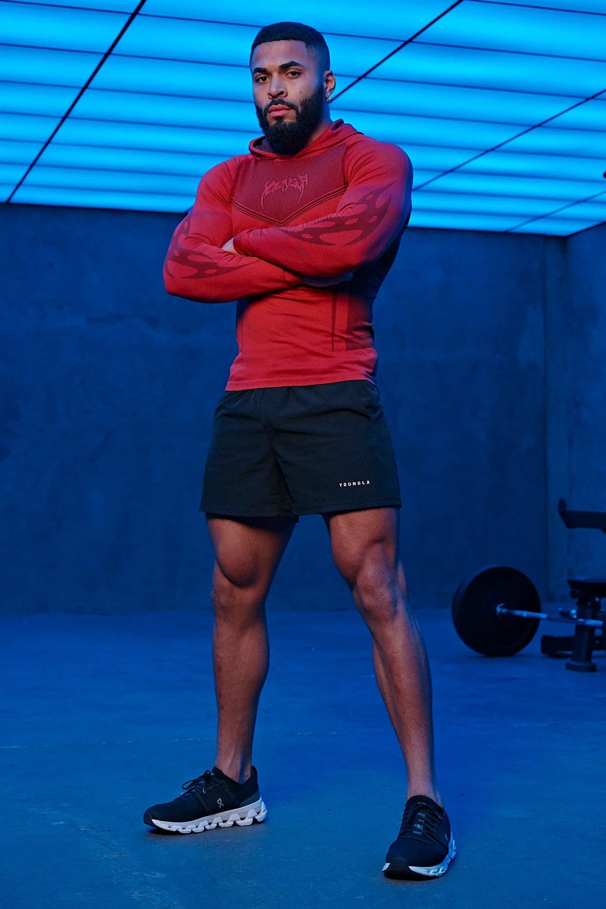 STAPLE SHORTS 4.5" 1022