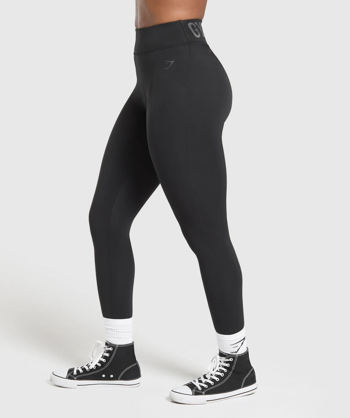 Wordmark graphic legging