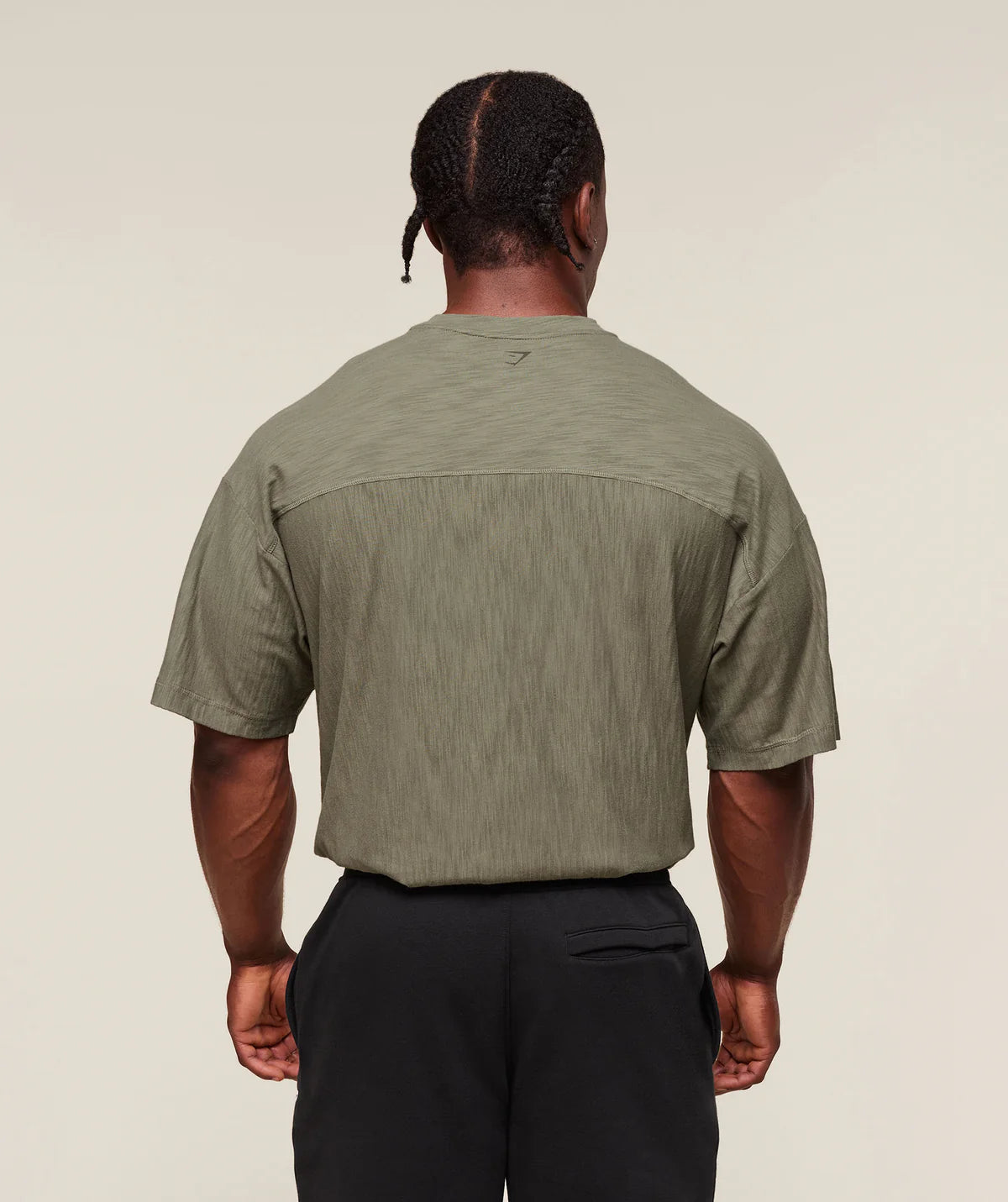 LIGHTWEIGHT SLUB TEXTURED T-SHIRT