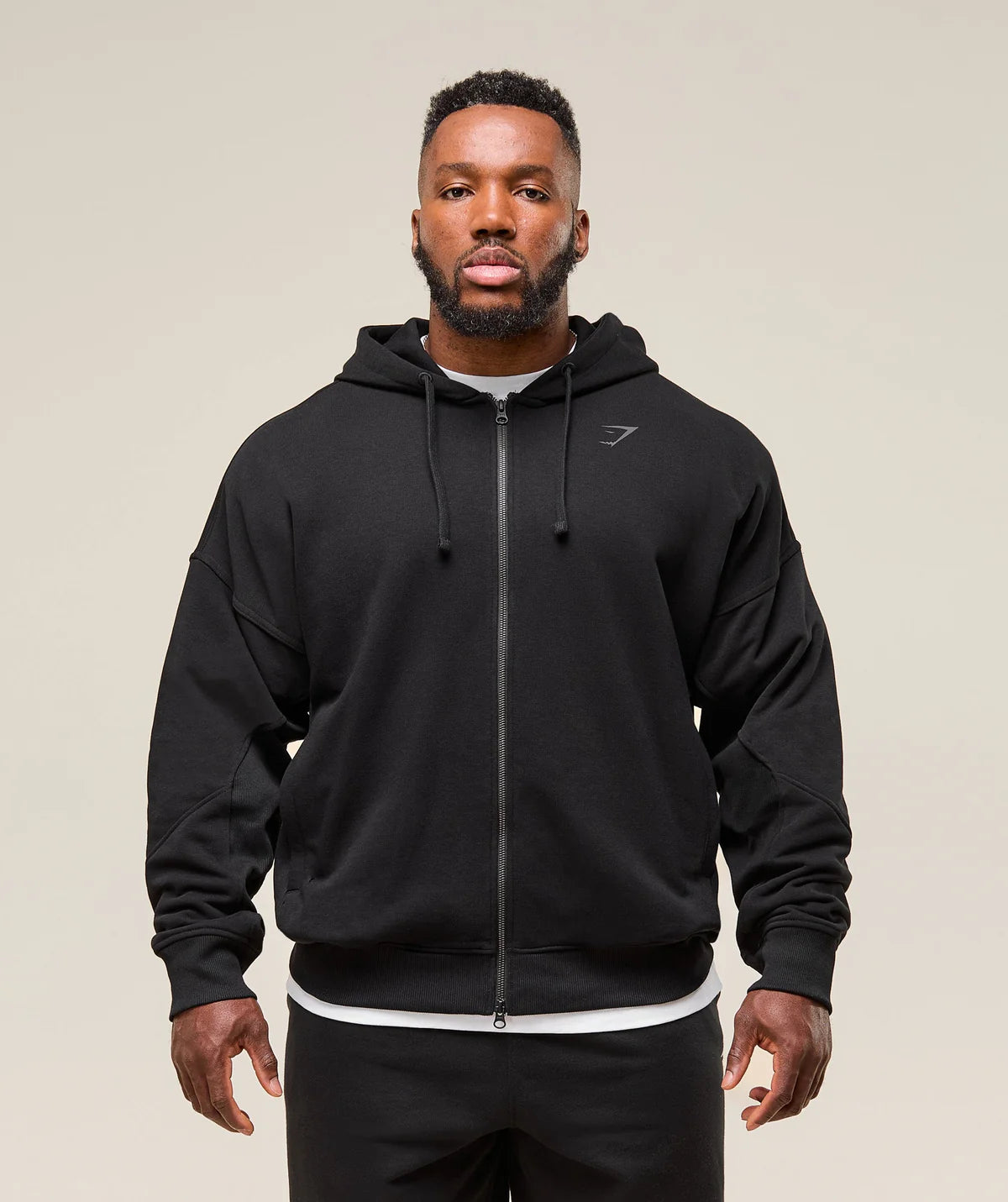 POWER ZIP UP HOODIE