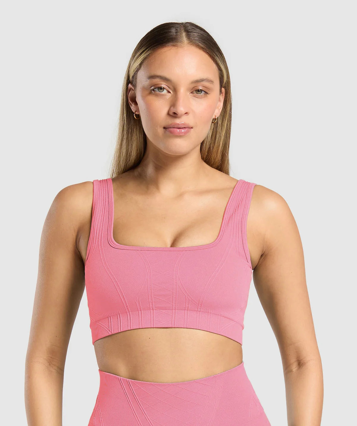 Corset seamless sport bra