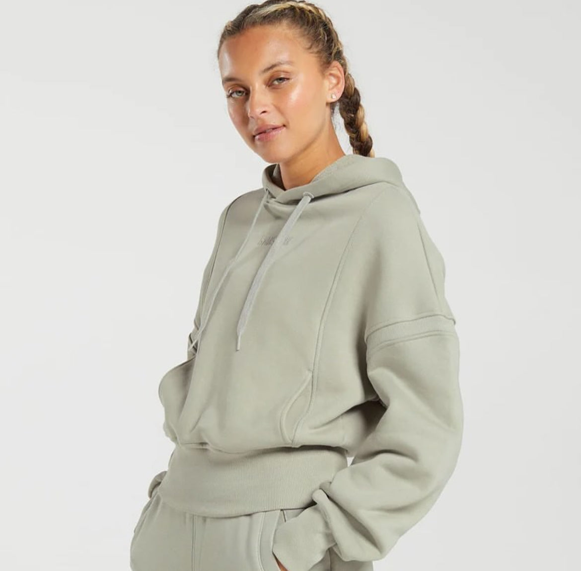 Heavyweight loopback sweat hoodie