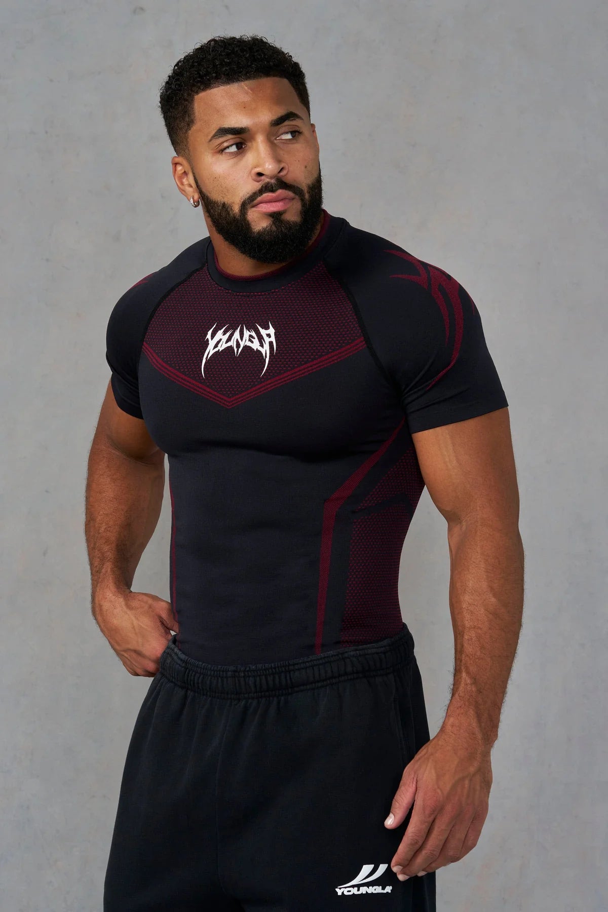 WARRIOR X COMPRESSION TEES 4065