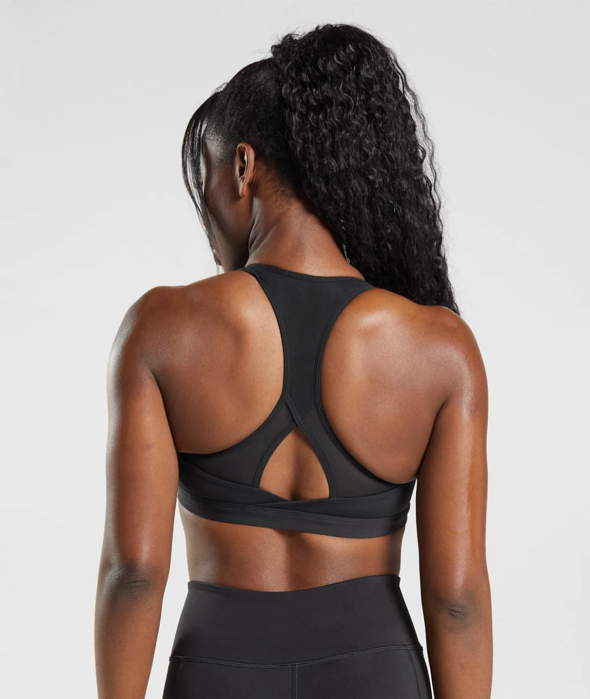 Crossover sport bra