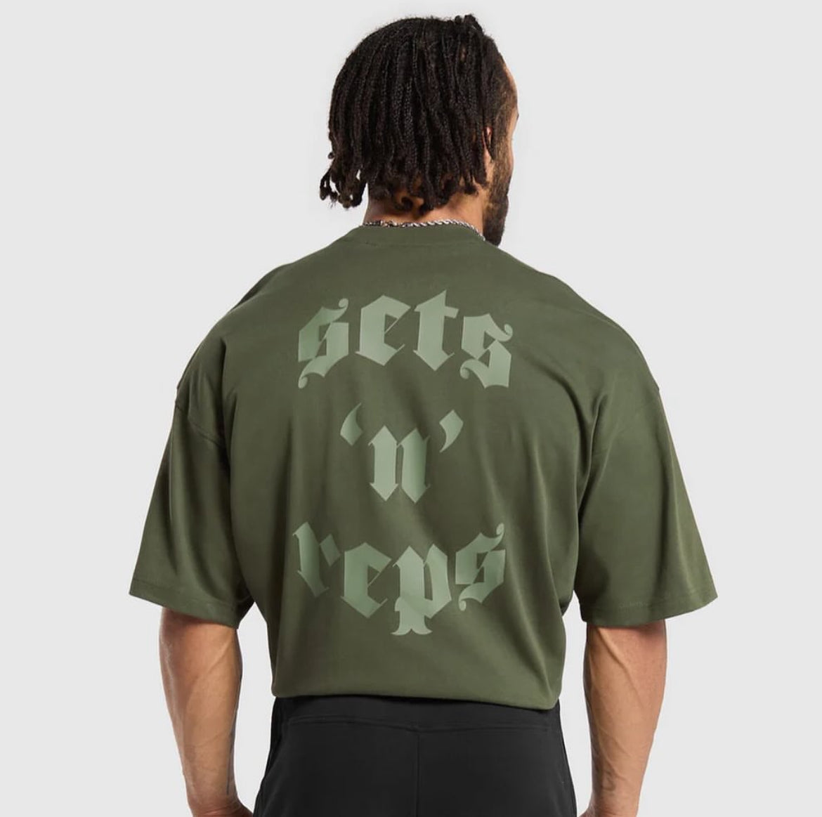 Sets n reps t-shirt