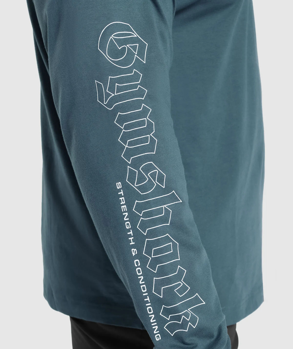 Strength and conditioning long sleeve t-shirt