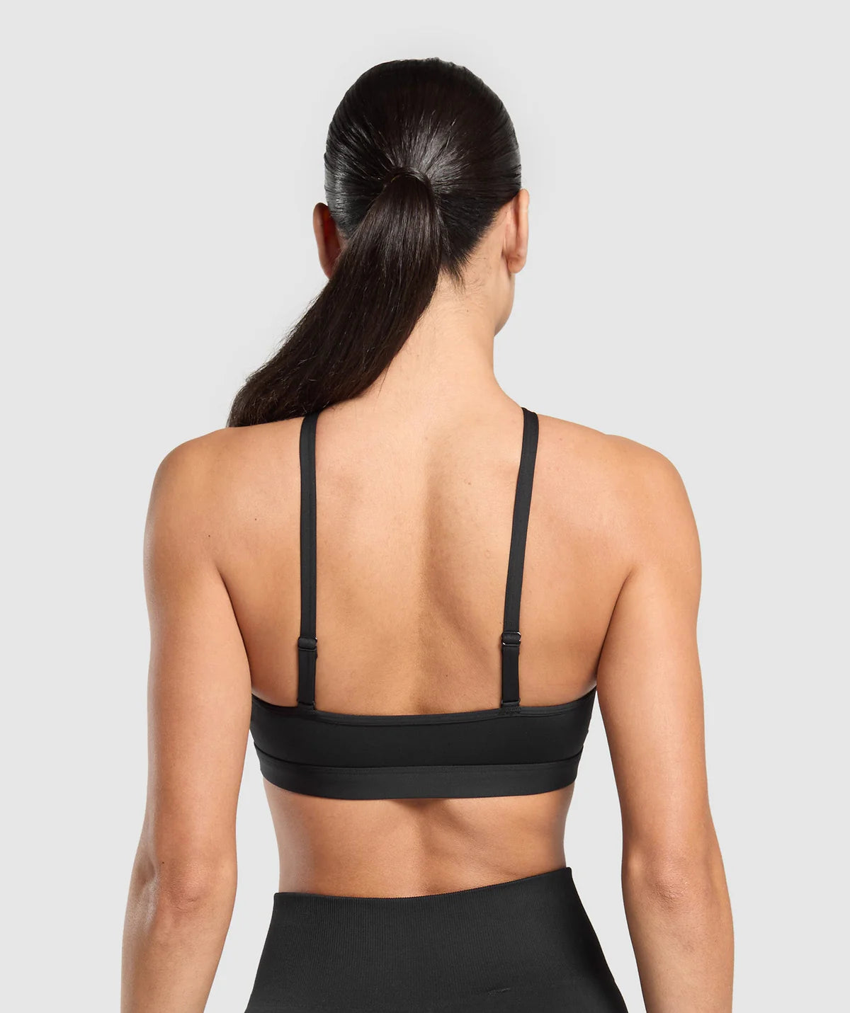Halter neck sport bra