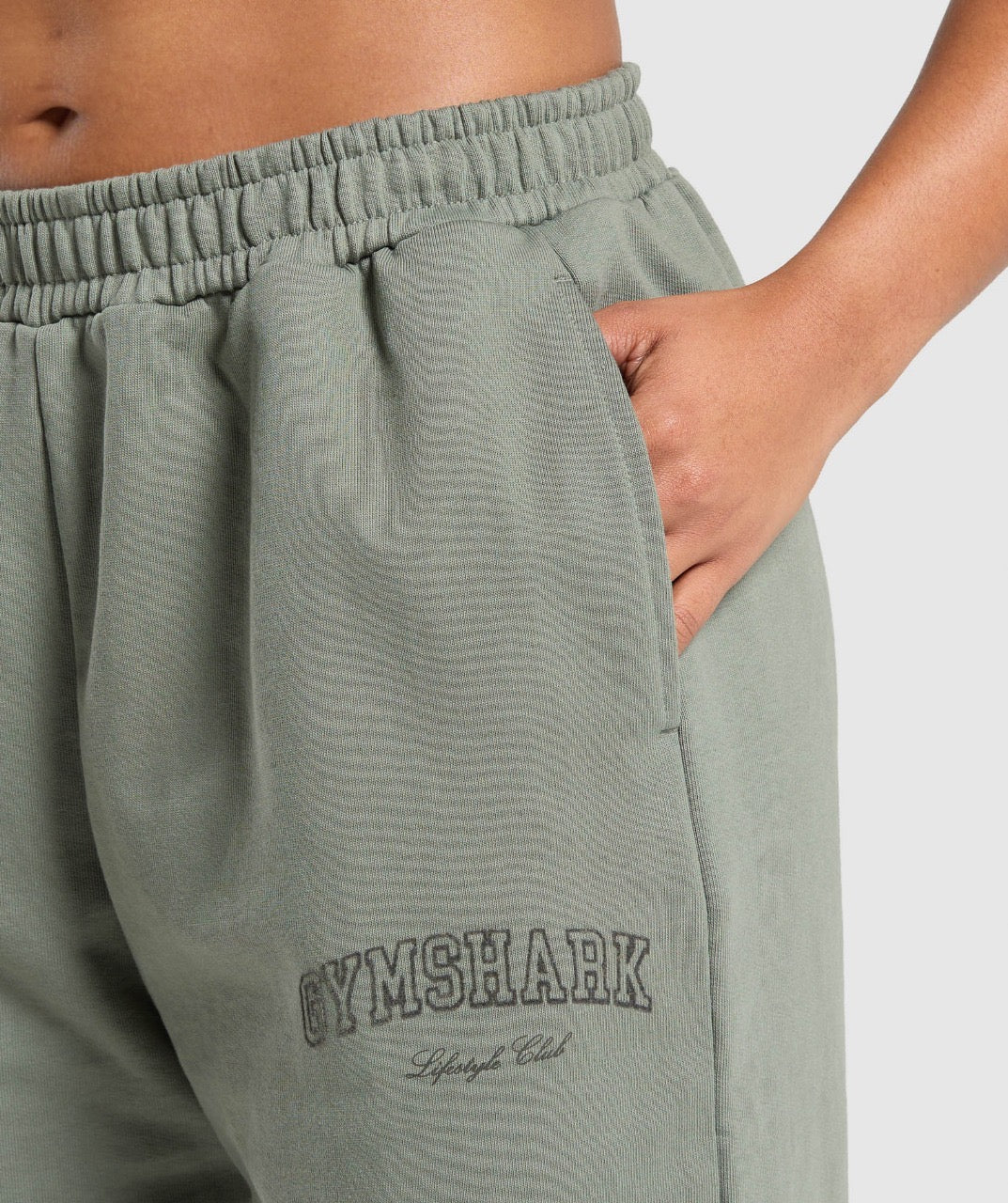 Campus classics graphic jogger