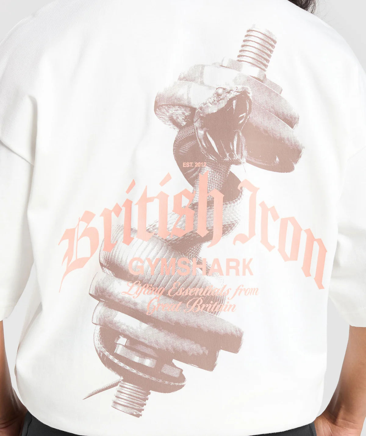 British iron heavyweight t-shirt