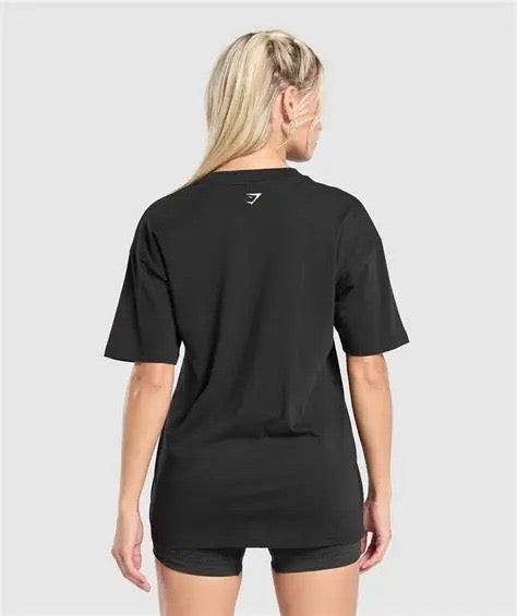 Collegiate Lifestyle Overisized T-Shirt