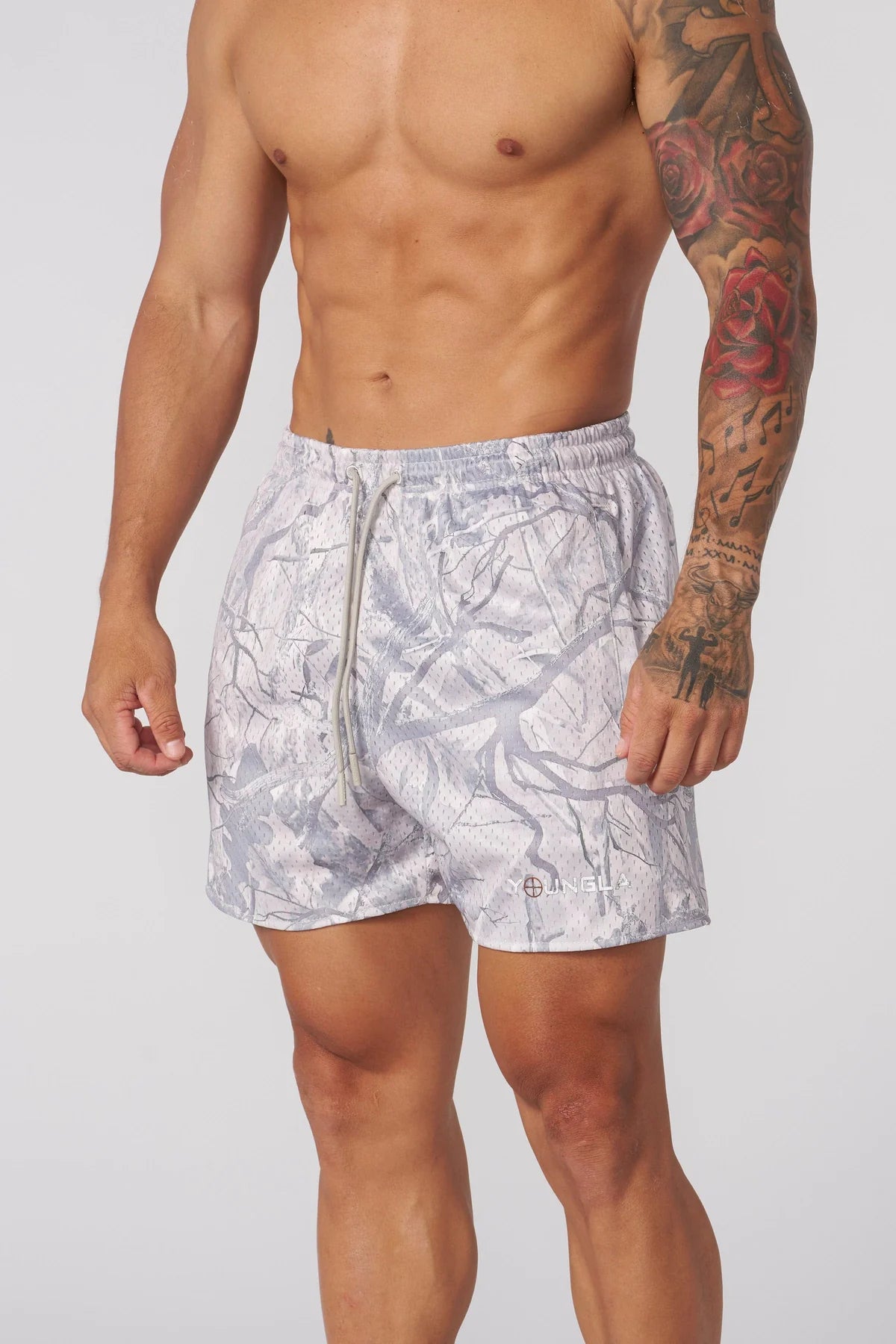 TREE CAMO MESH SHORT 1117