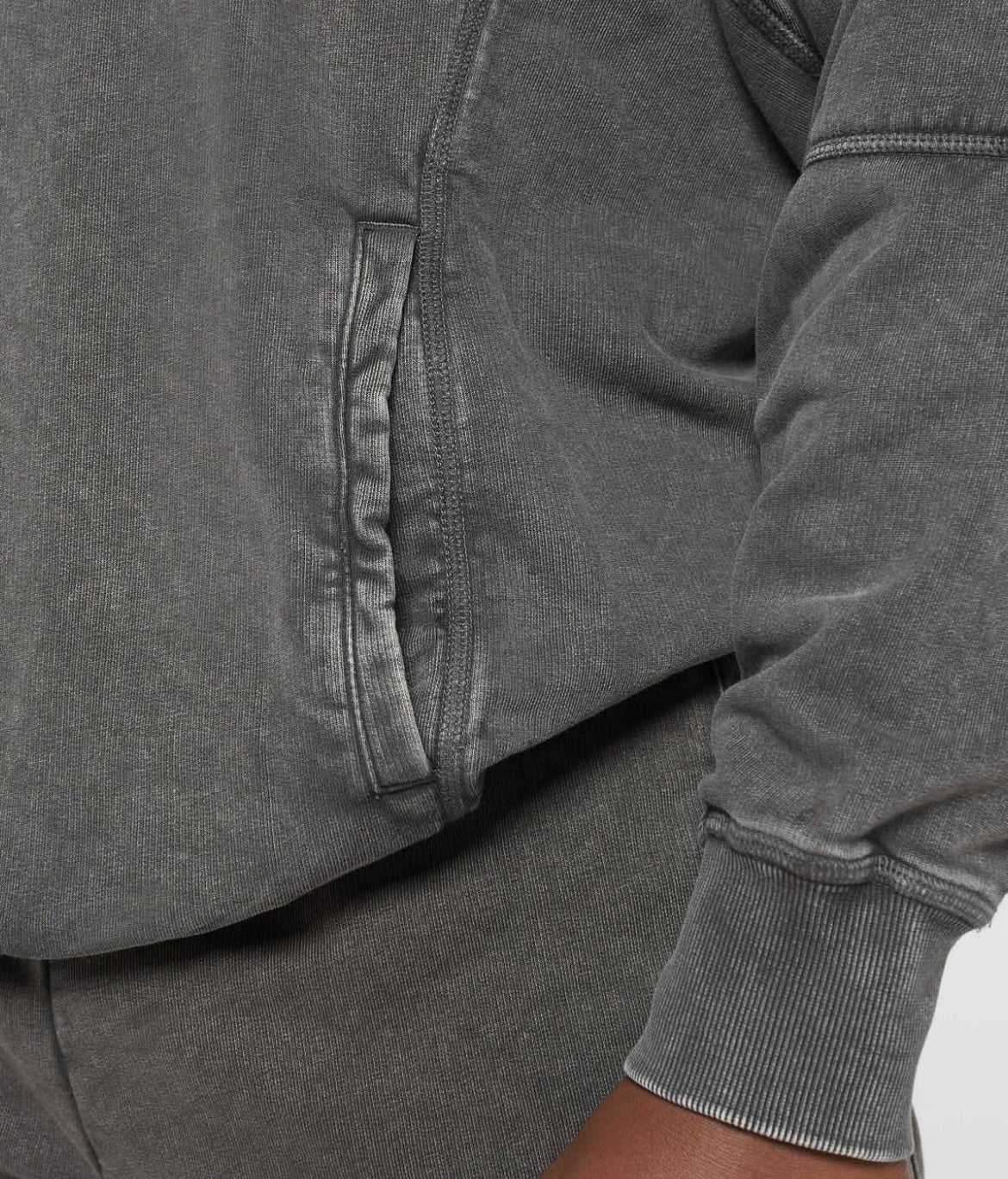 Heritage washed hoodie