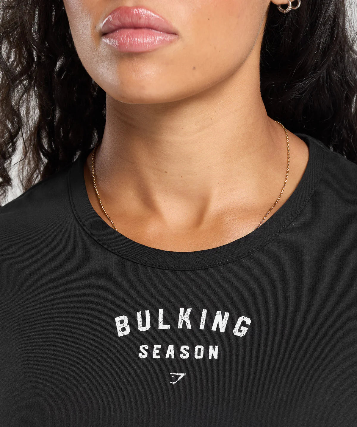 Bulking season baby tee