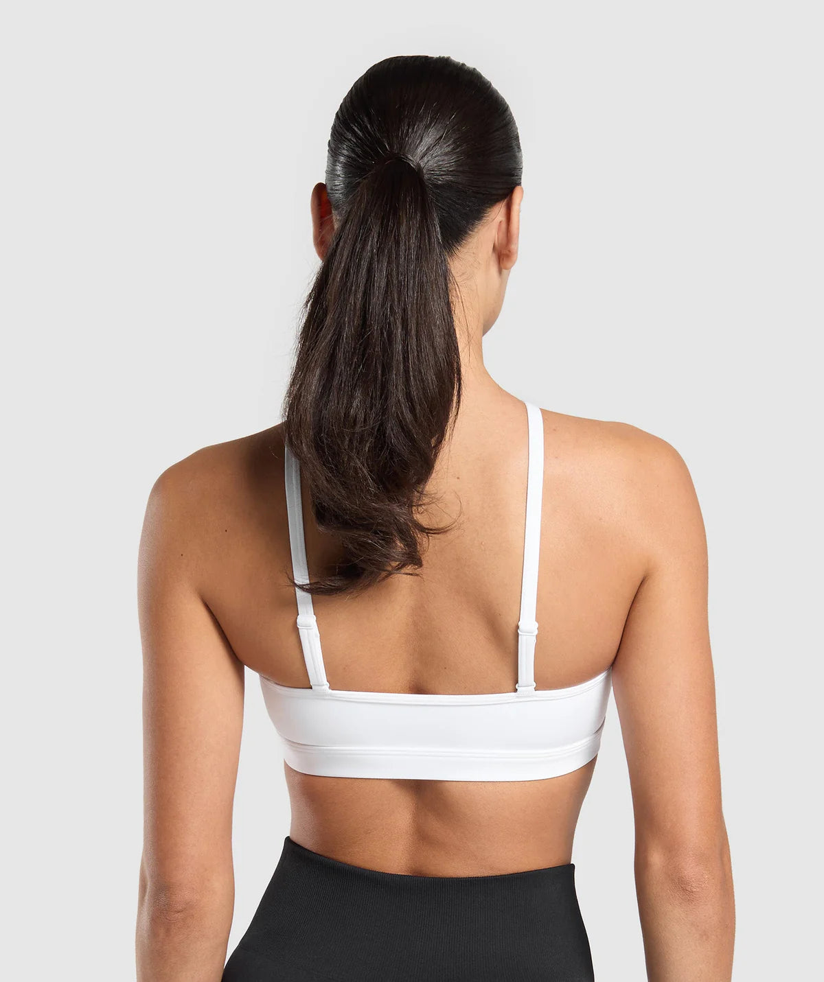 Halter neck sport bra