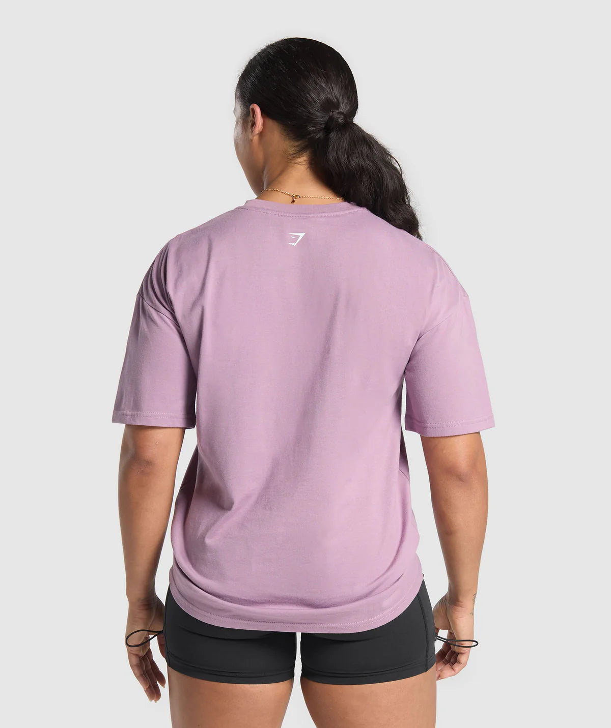 kettlebell cutie oversized t-shirt