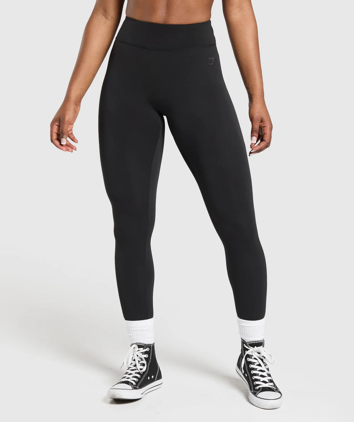 Wordmark graphic legging