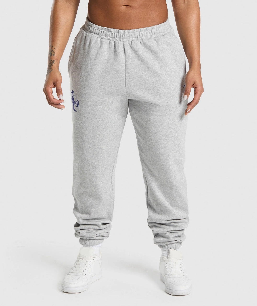 Graphic reaper oversized jogger