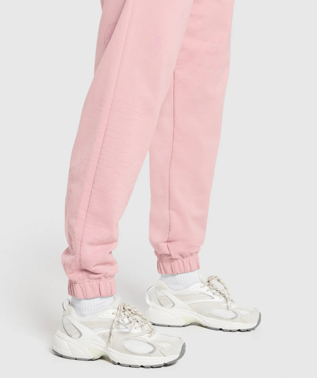 Scribble oversized jogger