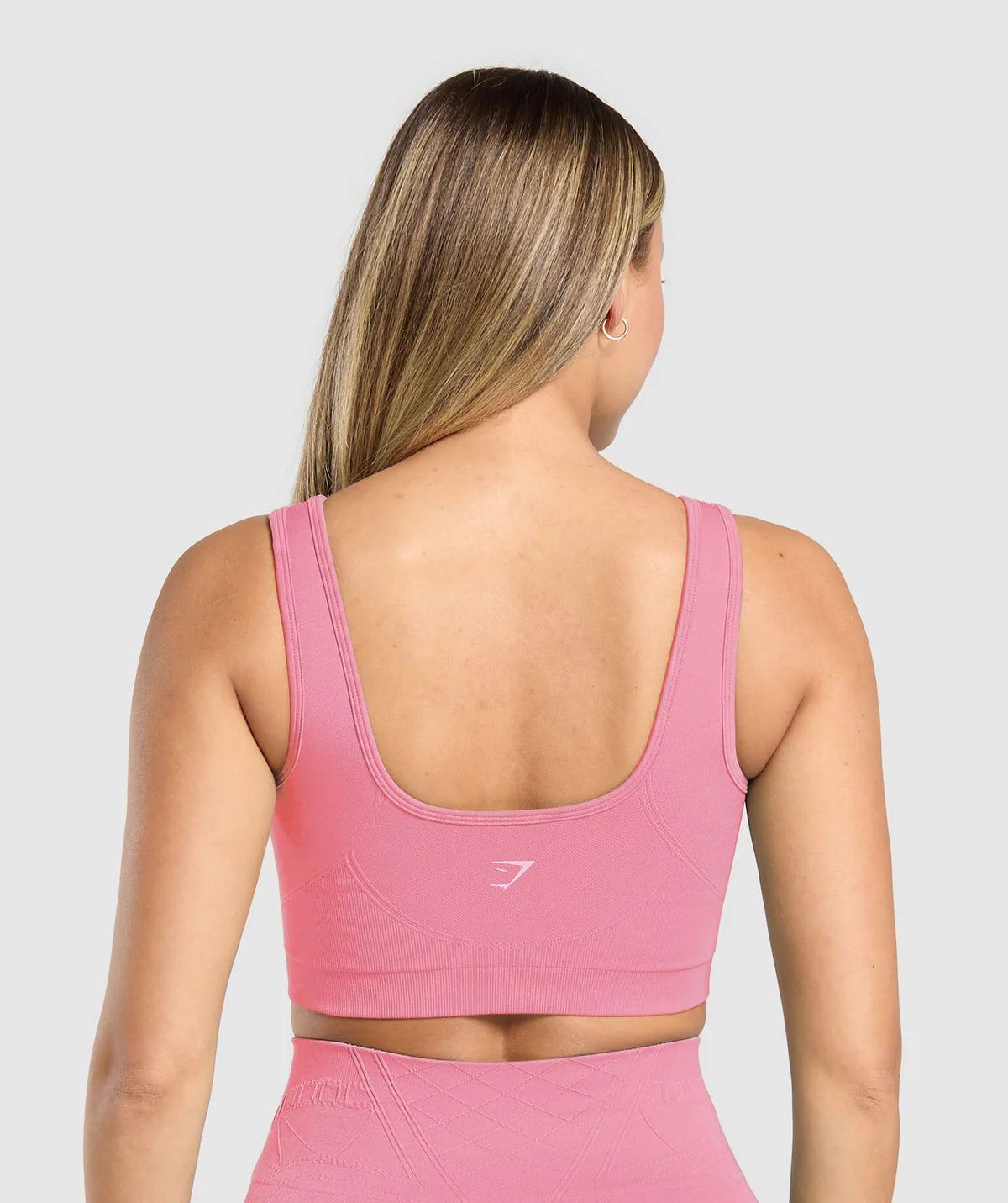 Corset seamless sport bra