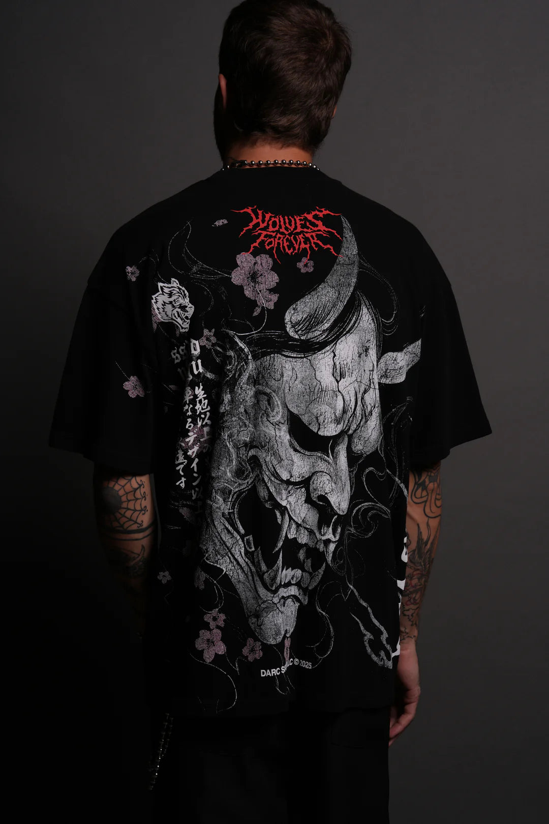 DARC HANNYA “SIDE BY SIDE” SERIES PREMIUM TEE