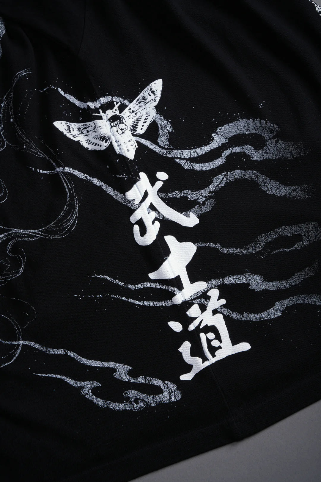 WARRIOR FIRE GRUNGE CUT-OFF TEE