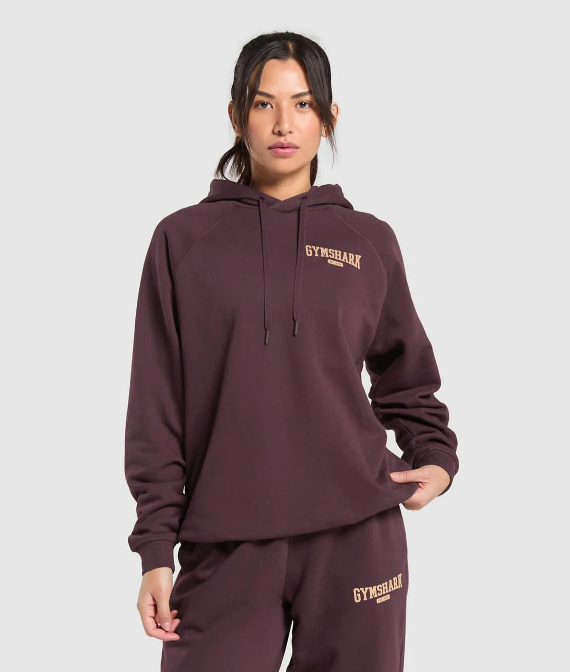 Collegiate lifestyle hoodie