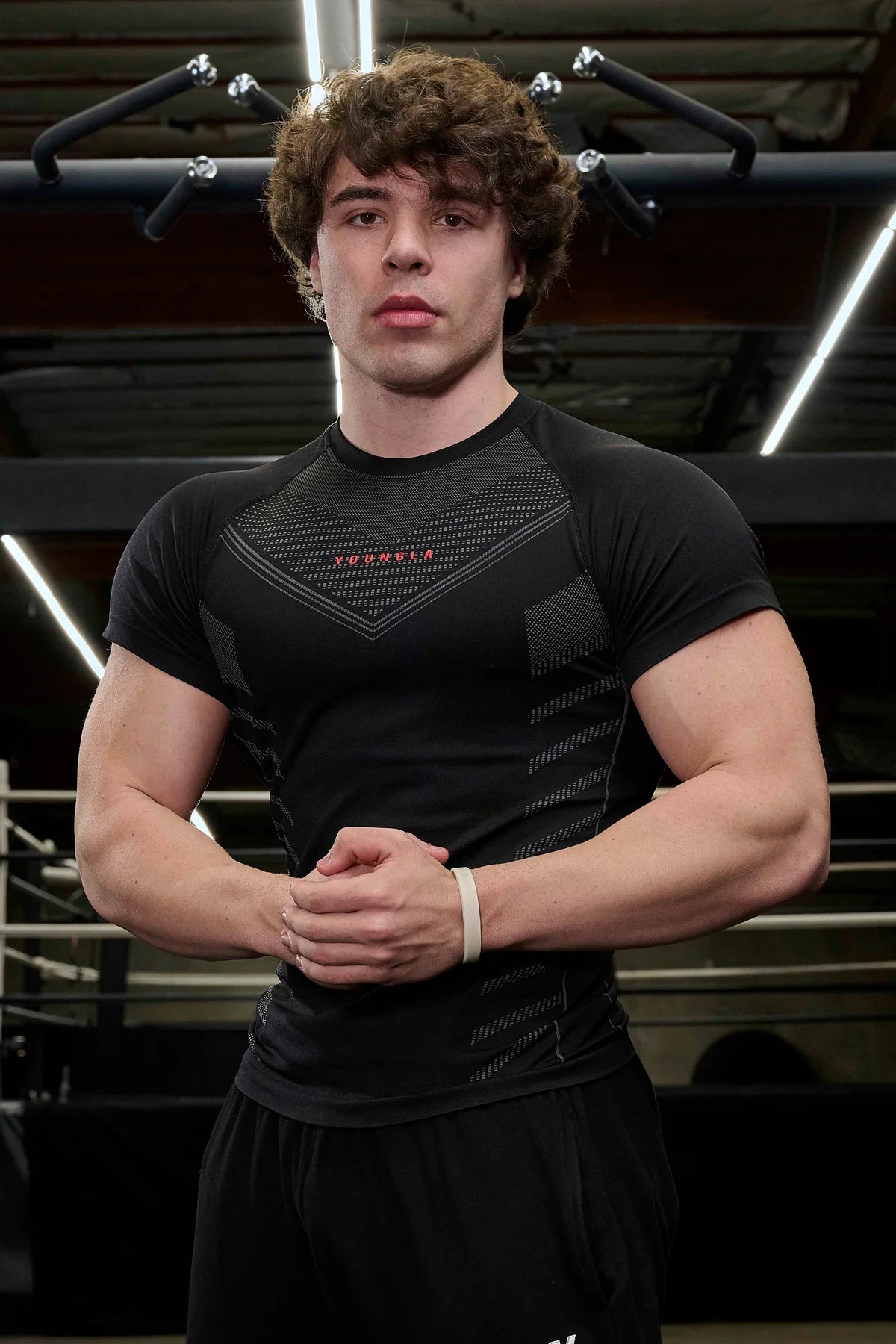 Superhero compression tees