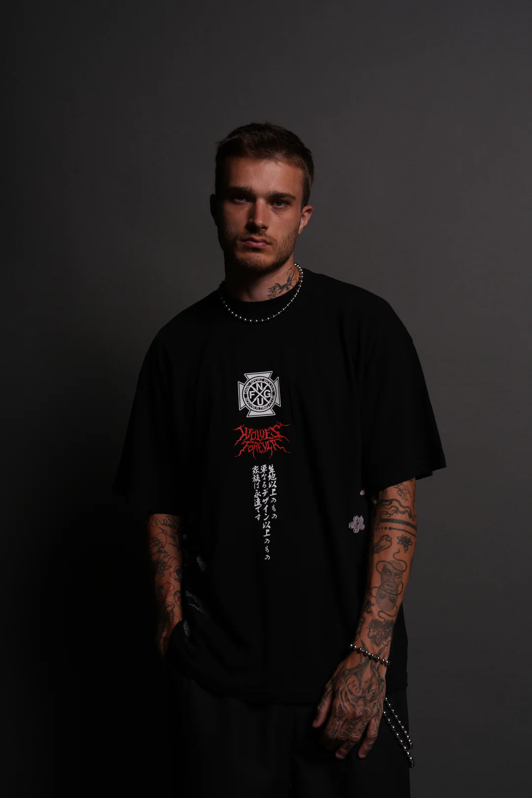 DARC HANNYA “SIDE BY SIDE” SERIES PREMIUM TEE
