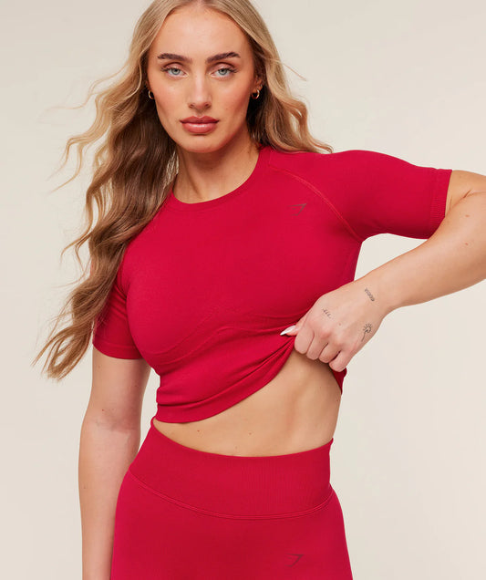 LIFT SEAMLESS SHORT SLEEVE TOP