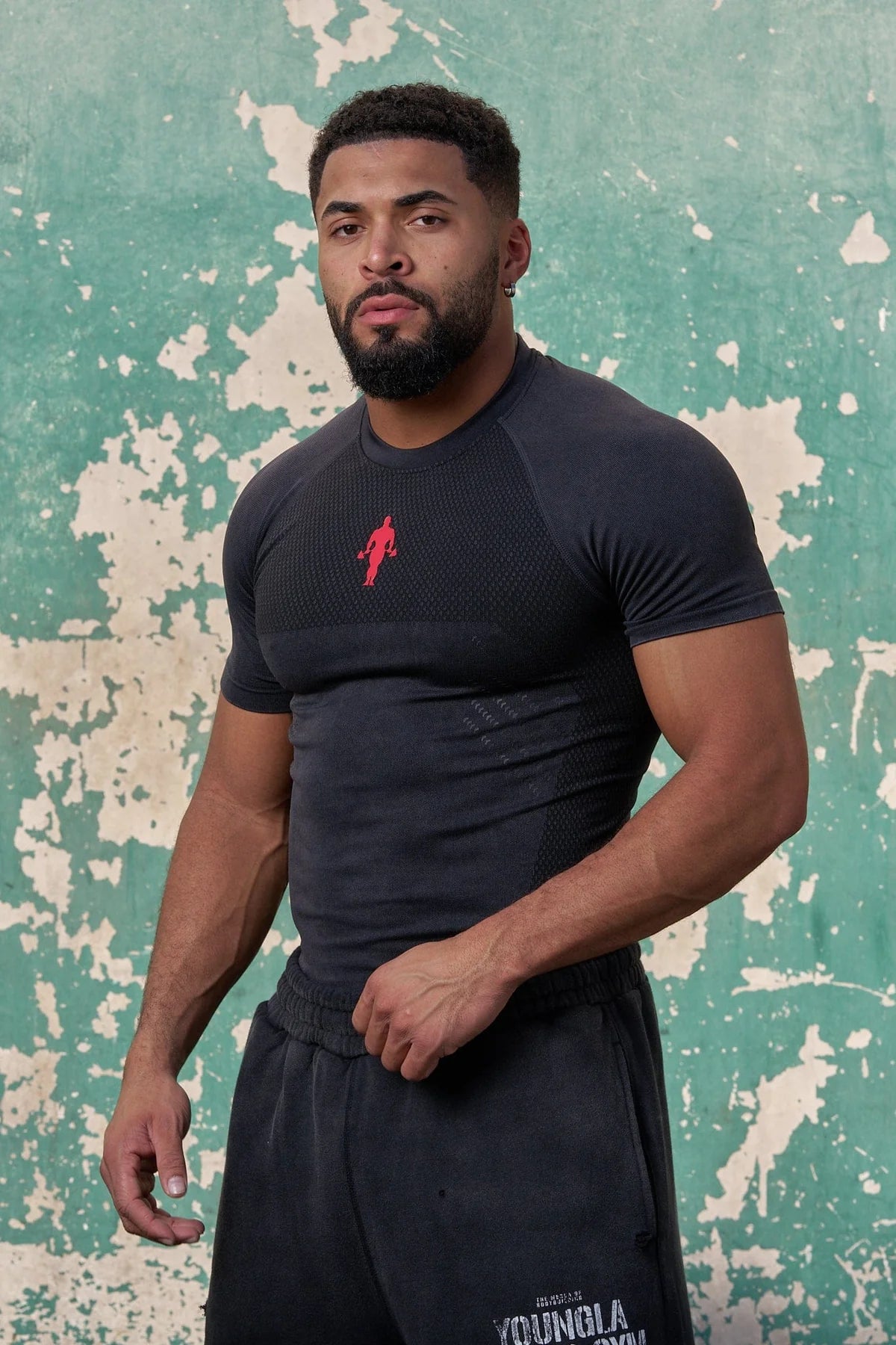 GOLD'S IRON LEGACY COMPRESSION TEES 4286